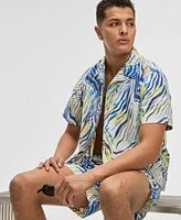 Mode Of One Mens Retro Wave Shirt Shorts Exclusively At Macys