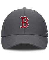 Nike Men's Gray Boston Red Sox Club Performance Adjustable Hat