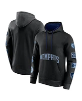 Fanatics Men's Black Memphis Grizzlies Home Court Pullover Hoodie