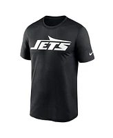 Nike Men's New York Jets Legend Logo Performance T-Shirt