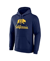 Fanatics Men's Navy Cal Bears Team Lockup Pullover Hoodie