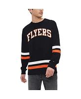 Tommy Hilfiger Men's Black Philadelphia Flyers Nolan Long Sleeve T-Shirt