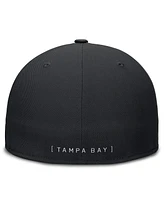 Nike Men's Black Tampa Bay Rays Primetime True Performance Fitted Hat