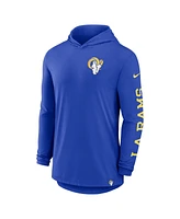 Nike Men's Royal Los Angeles Rams Blitz Pullover Hoodie