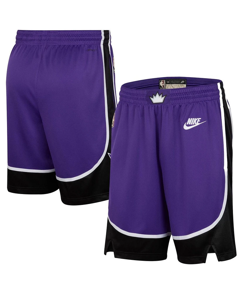 Nike Men's Purple Sacramento Kings 2024/25 Classic Edition Swingman Shorts