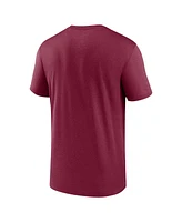 Nike Men's Garnet Florida State Seminoles Legend Basketball Icon Performance T-Shirt