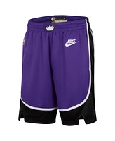 Nike Men's Purple Sacramento Kings 2024/25 Classic Edition Swingman Shorts