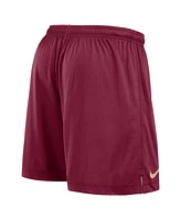 Nike Men's White/Garnet Florida State Seminoles Primetime Reversible Performance Shorts