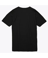 Mitchell & Ness Men's Fernando Valenzuela Black Los Angeles Dodgers Portrait T-Shirt