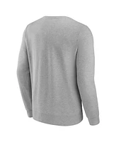 Fanatics Men's Gray Texas Longhorns Fleece Pullover Sweatshirt