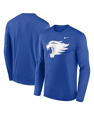 Nike Men's Royal Kentucky Wildcats Primetime Alternate Logo Legend Long Sleeve T-Shirt