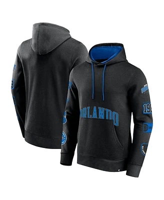 Fanatics Men's Black Orlando Magic Home Court Pullover Hoodie