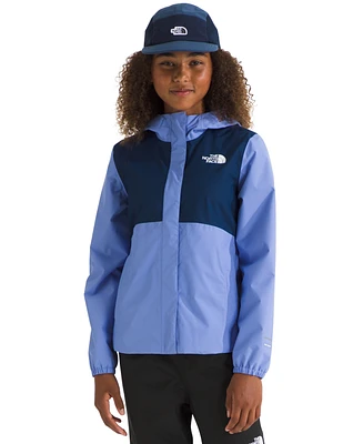 The North Face Big Girls Antora Hooded Rain Jacket