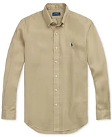 Polo Ralph Lauren Men's Classic-Fit Linen Shirt