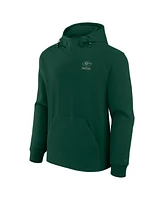 Fanatics Men's and Women's Green Bay Packers Front Office Tonal Tri-Blend Pullover Hoodie