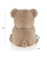 The Peanutshell Bear Plush Baby Toy