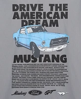 Hybrid Men's Ford Mustang Baseball Jersey Shirt