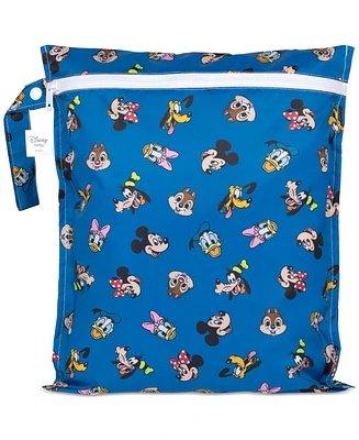 Bumkins Baby Disney Mickey & Friends Forever Waterproof Wet Bag