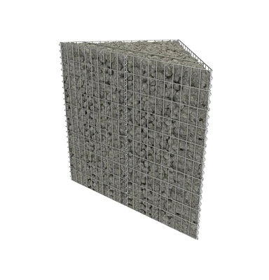 Gabion Raised Bed Galvanized Steel 29.5"x29.5"x39.4"