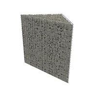 Gabion Raised Bed Galvanized Steel 29.5"x29.5"x39.4"