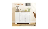 Kitchen Storage Cabinet Durable Organizer for Pantry, Dishes, and Kitchen Supplies