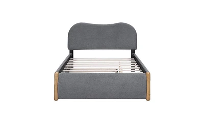 Platform Bed – Modern Frame with Slat Support