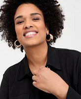 I.n.c. International Concepts Plus Flap-Pocket Knit Shirt, Exclusively at Macy's