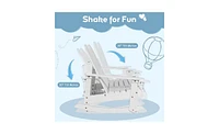 Outdoor Rocking Chair for Children Comfortable and Durable Rocker for Kids' Outdoor Playtime