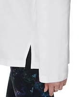 Sweaty Betty Women's Cotton Long-Sleeve Logo T-Shirt