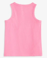 Epic Threads Girls Solid Picot Edge Tank Top, Exclusively at Macy's