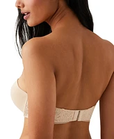 b.tempt'd by Wacoal Modern Method Strapless Picot-Trimmed Bra 954217