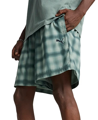 Puma Men's Road to Unity Allover Print Shorts