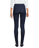 Lands' End Women's Tall High Rise Stretch Denim Skinny Jeans