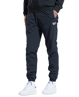 Reebok Men's Icon Regular-Fit Logo-Print Athletic Pants