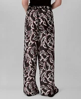 Calvin Klein Women's Printed Pull-On Pants