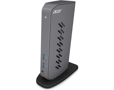 acer U301 Usb 3.0 Dock for Windows | 2 x Hdmi ports | 2 Usb 3.1 Gen 1 ports | 4 Usb 2.0 Ports | Gigabit Ethernet | Requires One Usb 3.1 Type A or Usb