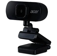 acer Full Hd Usb Streaming 2MP Webcam | 1080P Hd | 360° Rotation | Digital Microphone | Plug & Play for Desktop or Laptop Pc | Stream for Zoom, Skype,