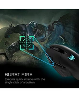 acer Predator Cestus 315 Gaming Mouse with PixArt Sensor, Adjustable Dpi & 8 Buttons Including Burst Fire