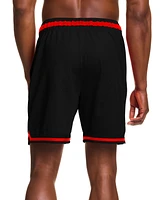 Reebok Men's Basketball Transition 7" Shorts