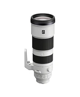 Sony Fe 200-600mm f/5.6-6.3 G Oss Super Telephoto Lens with Accessory Bundle