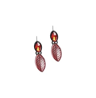 Stone Leaf Jewellery Set