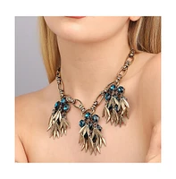 Party Stone Statement Necklace