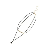 Bar Charm Multi-Layer Necklace