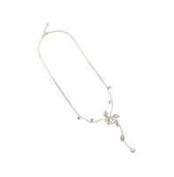 Foliage Branch Negligee Necklace