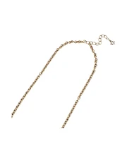 Party Stone Pendant Necklace