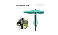 Sun Umbrella Portable Uv Protection Umbrella for Beach Patio or Outdoor Activities
