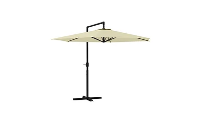 Lightweight Outdoor Beach Umbrella for Sun Protection and Relaxation