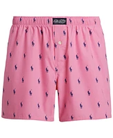 Polo Ralph Lauren Men's Allover Pony Woven Boxers