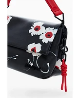 Desigual Women's Floral crossbody bag