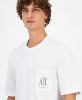 A|X Armani Exchange Men's Pocket Logo T-Shirt